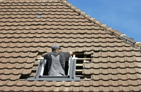 Pose de velux - Saint-Bardoux